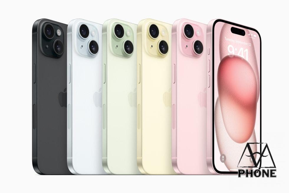 خرید آیفون 15 پلاس قسطی از آوافون - قیمت آیفون 15 پلاس