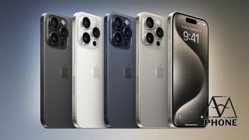 خرید آیفون 15 پرو مکس قسطی از آوافون - خرید قسطی iphone 15 pro max - قیمت آیفون 15 پرو مکس