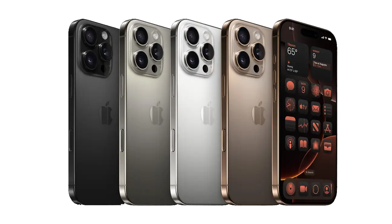 قیمت و خرید آیفون 16 پرو قسطی از آوافون با سفته یا چک - iPhone 16 pro قسطی