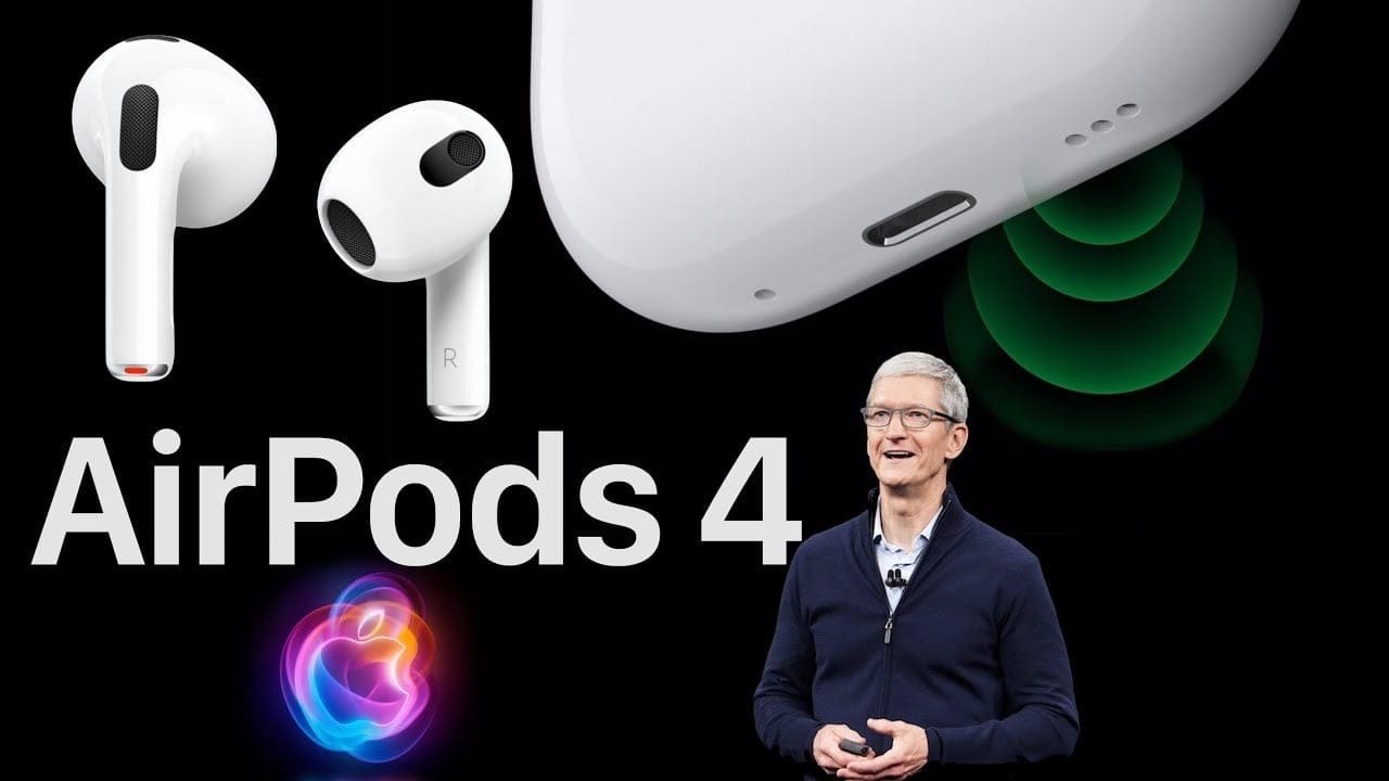 قیمت و خرید ایرپادز 4 قسطی از آوافون با سفته یا چک - Apple AirPods 4 قسطی