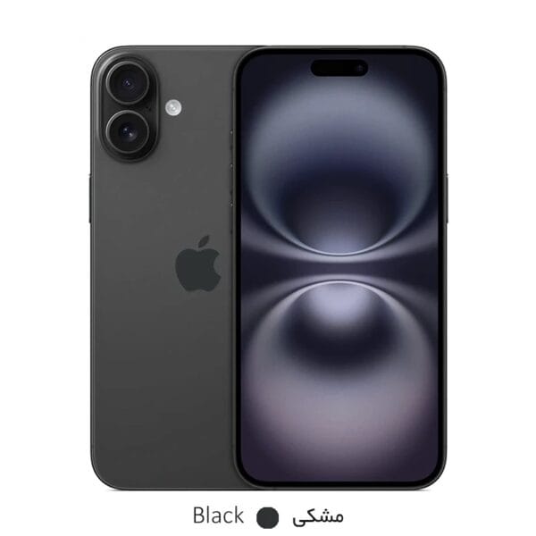 خرید آیفون 16 مشکی