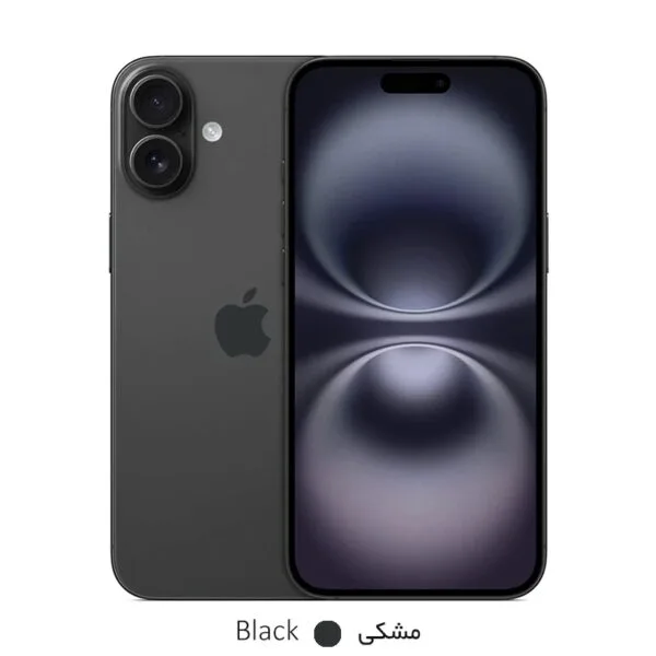 خرید آیفون 16 مشکی