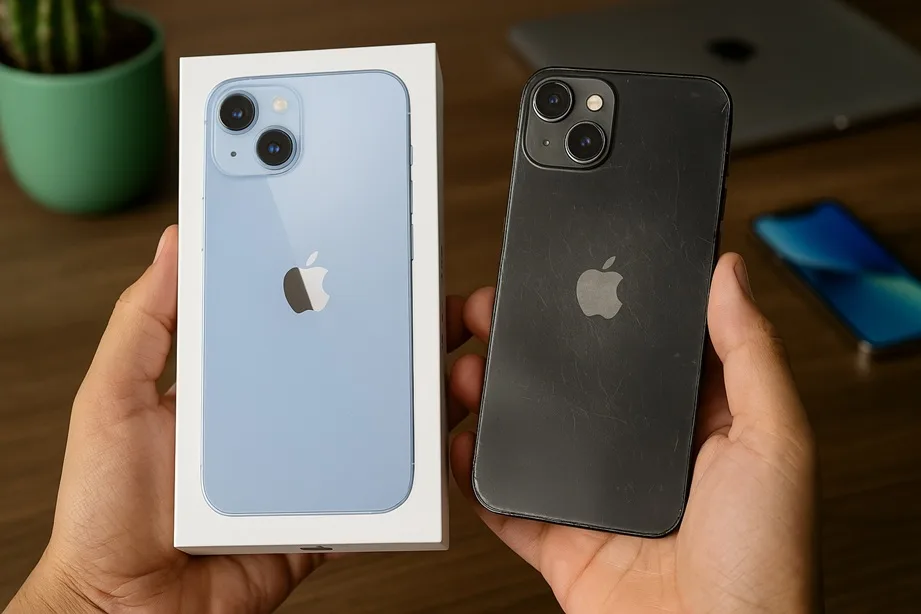 مقایسه آیفون قسطی دست دوم و نو | کدام انتخاب به‌صرفه‌تر است؟