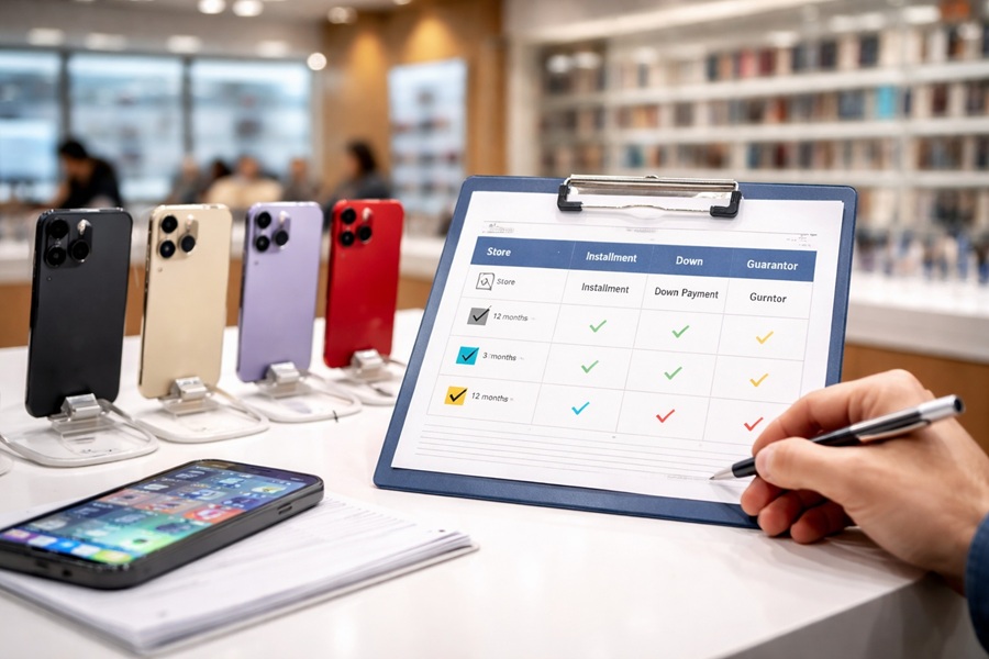 مقایسه فروشگاه‌های آیفون قسطی در ایران | بررسی شرایط و قیمت اقساط